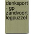 Denksport - GP Zandvoort Legpuzzel
