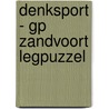 Denksport - GP Zandvoort Legpuzzel by Unknown