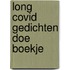 Long COVID gedichten doe boekje