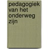 Pedagogiek van het onderweg zijn by Carolien Hermans