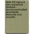 Delta 5/6 Logica & rijen Activerend leerboek - Doorstroomfinaliteit gevorderde wiskunde (incl. Scoodle)