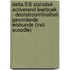 Delta 5/6 Statistiek Activerend leerboek - Doorstroomfinaliteit gevorderde wiskunde (incl. Scoodle)