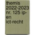 Themis 2022-2023 nr. 125 IP- en ICT-recht