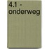 4.1 - Onderweg