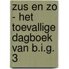 Zus en zo - Het toevallige dagboek van B.I.G. 3 by Jen Carney
