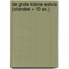 De grote kleine walvis (Standee + 10 ex.) by Benji Davies