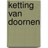 Ketting van doornen by Cassandra Clare