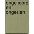 Ongehoord en ongezien. Hoe Vlaanderen vergrijst