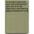 Rioolwateronderzoek naar het coronavirus SARS-CoV-2 en de AVG