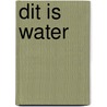 Dit is water door David Foster Wallace