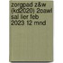 ZorgPad Z&W (KD2020) 2OAWL SAL Lier feb 2023 12 mnd