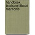 Handboek basiscertificaat marifonie
