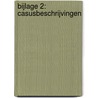 Bijlage 2: casusbeschrijvingen by Susan de Vries
