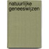 Natuurlijke geneeswijzen