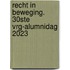 Recht in beweging. 30ste VRG-Alumnidag 2023