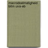 Macrodoelmatigheid BITM UVA-EB door Koen van der Ven