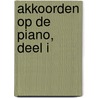 Akkoorden op de piano, deel I door Tijs Krammer