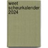 Weet Scheurkalender 2024