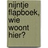 nijntje flapboek, wie woont hier?