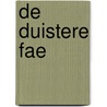 De duistere fae door Julie Kagawa