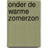 Onder de warme zomerzon