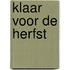 Klaar voor de herfst
