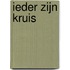 IEDER ZIJN KRUIS