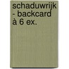 Schaduwrijk - Backcard à 6 ex. by Kim Faber