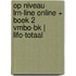 Op niveau LRN-line online + boek 2 vmbo-bk | LIFO-totaal