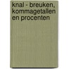 Knal - Breuken, kommagetallen en procenten door Onbekend