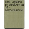 Knal - Optellen en aftrekken tot 10 - correctiesleutel door Onbekend