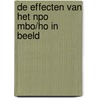 De effecten van het NPO MBO/HO in beeld door Koen van der Ven