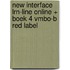 New Interface LRN-line online + boek 4 vmbo-b Red Label