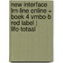 New Interface LRN-line online + boek 4 vmbo-b Red Label | LIFO-totaal