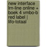 New Interface LRN-line online + boek 4 vmbo-b Red Label | LIFO-totaal door Onbekend