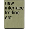 New Interface LRN-line set door Onbekend