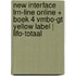 New Interface LRN-line online + boek 4 vmbo-gt Yellow label | LIFO-totaal