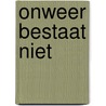 Onweer bestaat niet by R.F. Boelhouwer