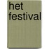Het festival