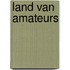 Land van amateurs