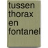 tussen thorax en fontanel