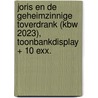 Joris en de geheimzinnige toverdrank (KBW 2023), toonbankdisplay + 10 exx. by Roald Dahl