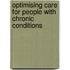 Optimising care for people with chronic conditions