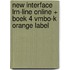 New Interface LRN-line online + boek 4 vmbo-k Orange Label