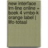 New Interface LRN-line online + boek 4 vmbo-k Orange Label | LIFO-totaal
