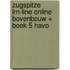 ZugSpitze LRN-line online bovenbouw + boek 5 havo