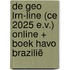 De Geo LRN-line (CE 2025 e.v.) online + boek havo Brazilië