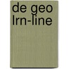 De Geo LRN-line door Onbekend