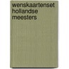 Wenskaartenset Hollandse meesters by Studio Colori