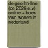 De Geo LRN-line (CE 2026 e.v) online + boek vwo Wonen in Nederland